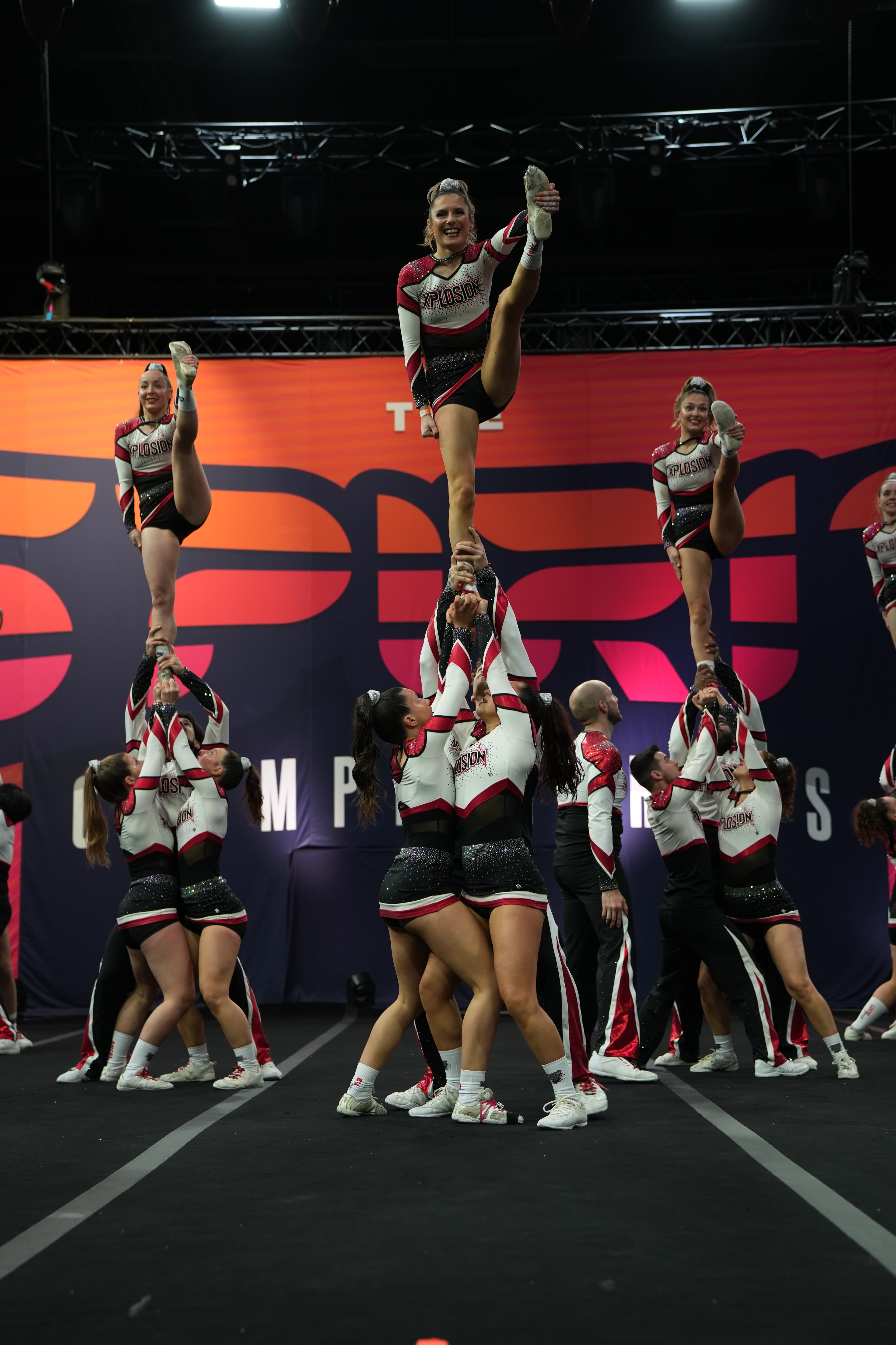 Xplosion Cheerleaders