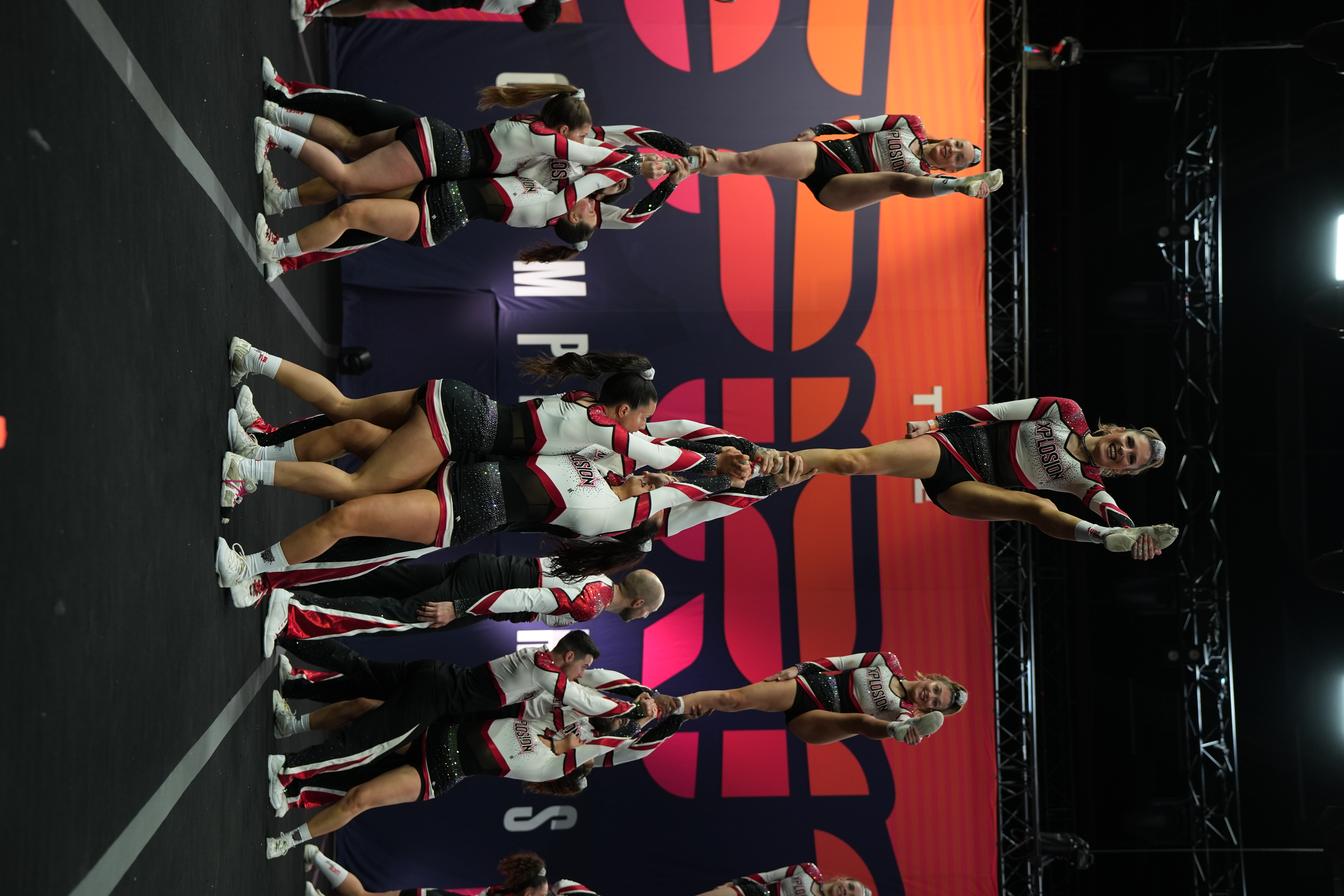 Xplosion Cheerleaders